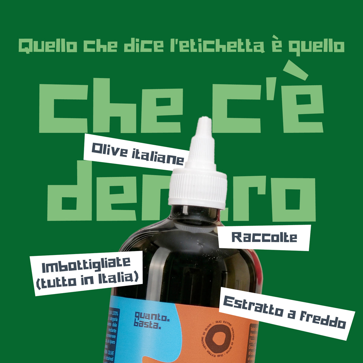 QuBi Horeca Box con 6 Bottiglie Squeeze da 500 ml